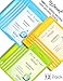 Bix Beauty Triple Effect Essence Korean Face Mask Sheet Natural Collagen Boost Collection Set | Detoxify | Nourish | Repair | SKIN DIARY 12 Pack Total Skin Care Weekly Treatment | 1 Month Supply
