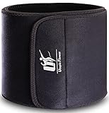 Premium Waist Trimmer Belt - Slim Body Sweat Wrap Belt for Weight Loss - Workout Slimming Ab Belt - Adjustable Wrap for Low Back and Lumbar Support - For Men and Women by Utopia Fitness