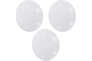 Impresa 3 Pack Replacement Compatible with American Standard 7381424-100.0070A Vormax Toilet Tank Silicone Flapper Seal Gasket 3