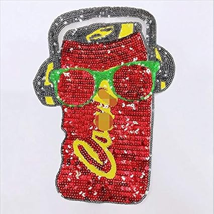 vestito champion paillettes