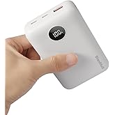 Dianlifull Mini 5V 2A/3A Lightweight 20000Mah Battery Pack for Heated Vest,Fast Charging Power Bank PD20W,Portable Charger for Heated Jacket,Heated Seat,Heated Blanket and Heated Clothing.