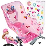 Milliard {Doll Bike Seat and Helmet} for 18 American Girl Dolls and Stuffed Animals with Decorative Sticker Pack | Universal fit on Bikes and Scooters price in UAE | Amazon UAE | kanbkam Milliard {Doll Bike Seat and Helmet} for 18 American Girl Dolls and Stuffed Animals with Decorative Sticker Pack | Universal fit on Bikes and Scooters price in UAE | Amazon UAE | kanbkam