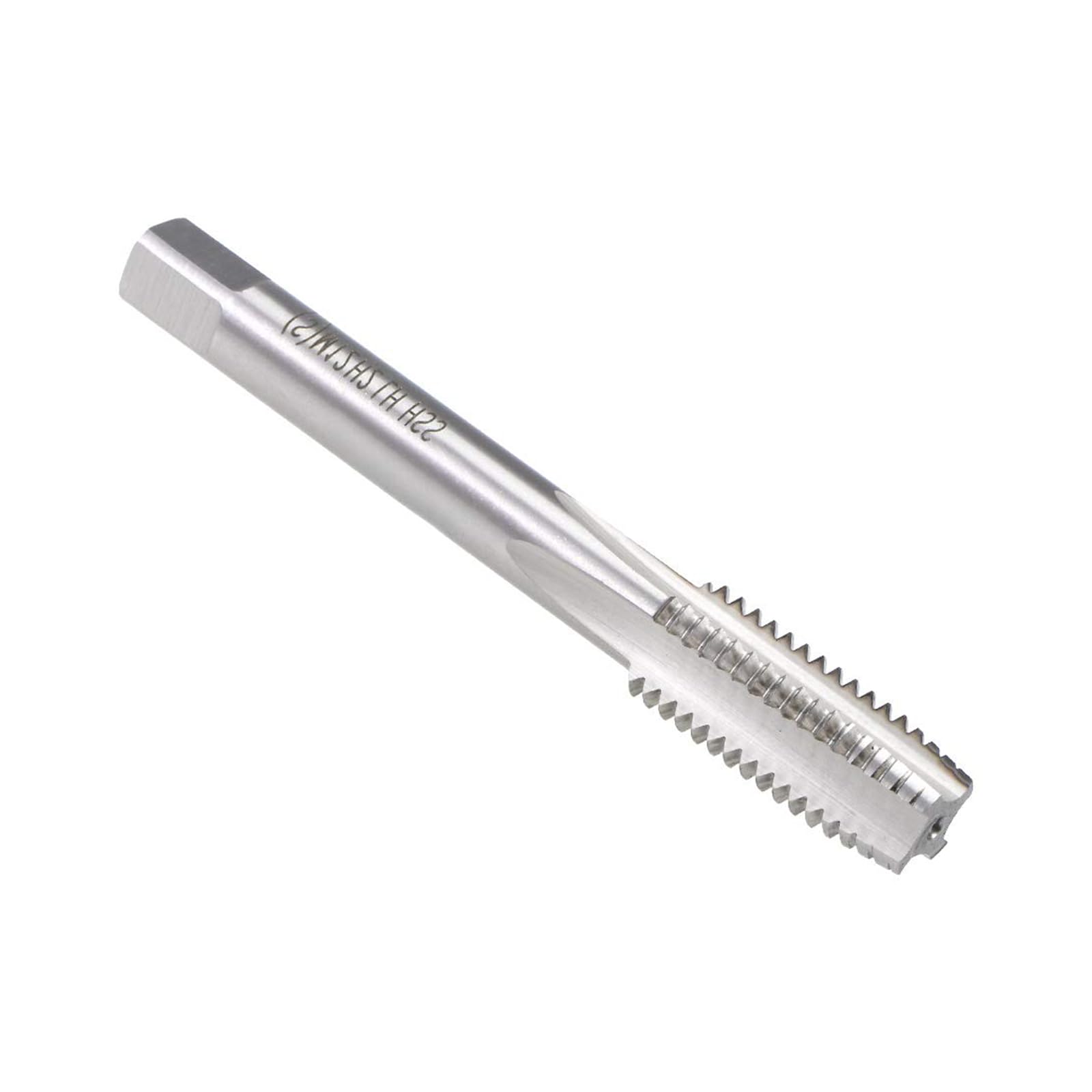 MACHSWON Metric Taps M12 x 1.75mm, for Threading Machine and Electric Drills, H2 High Speed Steel Ti-Coated, Right Hand Thread Plug Tap Threading Tapping Tool, 1pcs — image 1