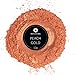 MEYSPRING Peach Gold Mica Powder for Epoxy Resin - 50 Grams - Great for Resin Art, Jewelry and UV Resin - Cosmetic Grade