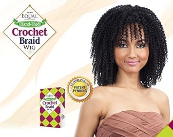 Buy Freetress Equal Hand Tied Crochet Braid Synthetic Wig Straw