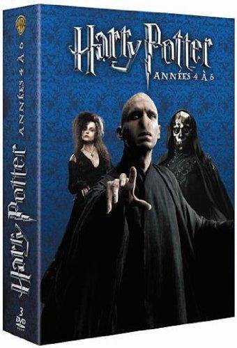 Harry Potter - Années 4 À 6