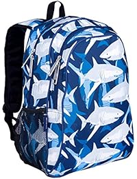 Wildkin Kids 15 Inch Backpack for Boys and Girls, Perfect Size for Preschool, Kindergarten, and Elementary School, Patterns Coordinate with Our Lunch Boxes and Duffel Bags