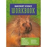 Harcourt Science: Student Edition Workbook Grade 3