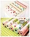 Kuke Beautiful Dot Pattern Non-Adhesive Shelf Paper Drawer Liner Sets