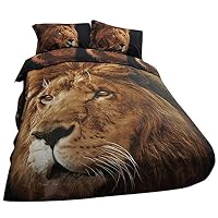 Bedding Sets - Animal Photographic Print Duvet Quilt Cover Bedding Set Pillowcases 2019 Arrival - Queen Horses Kids Elsa Gray Girls Luxury Orange Pink Sharks Boys Ivory Crib Cover Adult Twin Li