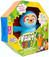 Bear Faced Games Fart Yoga Sammy Sloth Party Game 4 Plus view 2