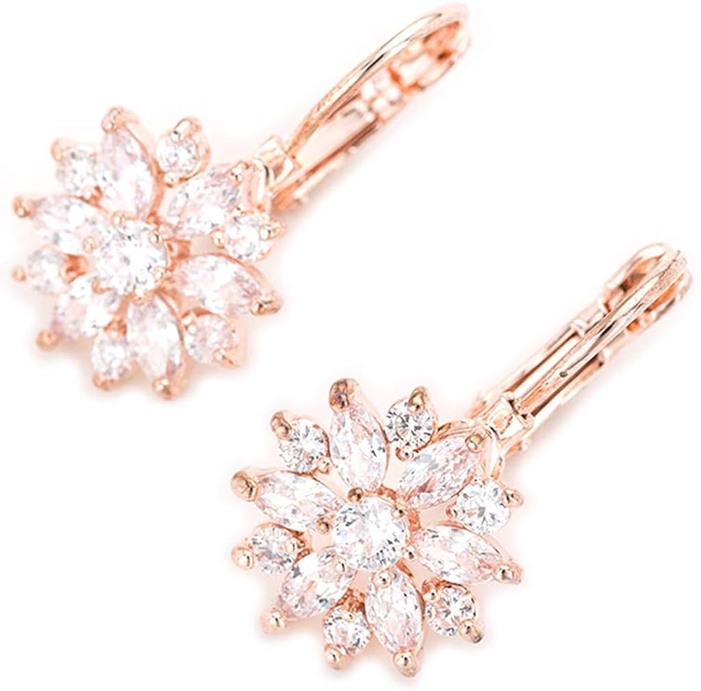 amazon snowflake earrings