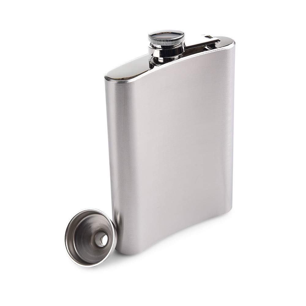 Petacas Petaca de Acero Inoxidable con Relieve 5 OZ LJA