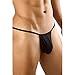 MASS21 Men's Sexy G-string Thong Bag Bulge Pouch Bikini T-back Black/Blue/Brown