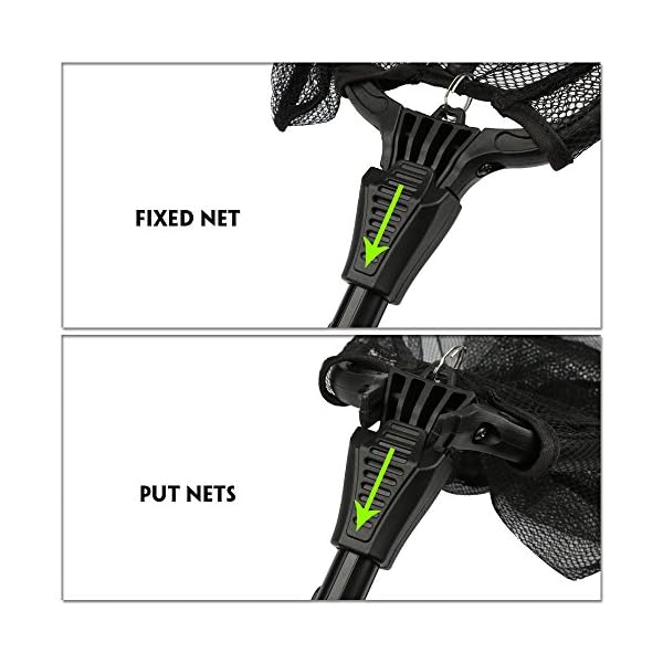 Shelure-Folding-Aluminum-Fishing-Landing-Net-Fish-Net-Cast-Carp-with-Extending-Telescoping-Pole-Handle