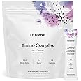 THORNE - Amino Complex - Clinically-Validated EAA and BCAA Powder for Pre or Post-Workout - Promotes Lean Muscle Mass & Energy Production* - NSF Certified for Sport - 30 Servings - 8.15 Oz - Berry