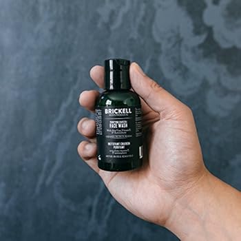 brickell face wash