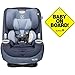 Maxi-Cosi Pria Max 3-in-1 Convertible Car Seat – Nomad Blue with Baby on Board Signthumb 3