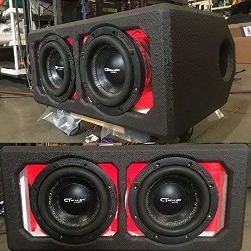 meso 8 inch subwoofer d4
