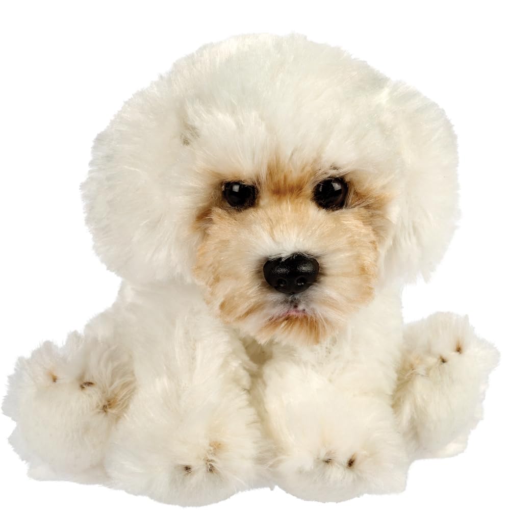 Suki Gifts International - Small Sitting Dog, Maltese (12176), White