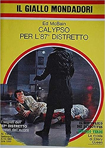 Ed McBain - Calypso per l'87° distretto (1997)