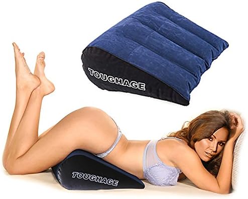 Evercharm Wedge Position Cushion Magic Triangle Body Pillow Ramp for couples women Men Toy Relaxation (Wedge)