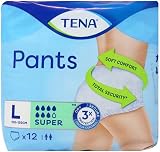 TENA Pants Super Large for Moderate-Severe Urine Losses 100-135 cm