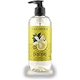 Caldrea Hand Wash Soap, Aloe Vera Gel, Olive Oil and Essential Oils to Cleanse and Condition, Sea Salt Neroli Scent, 10.8 oz