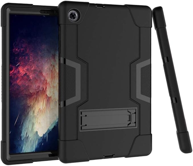 Koolbei Case for Lenovo M10 Plus Case,HeavyDuty DropProof