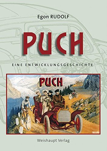 Puch Eine Entwicklungsgeschichte Amazon De Rudolf Egon Bucher