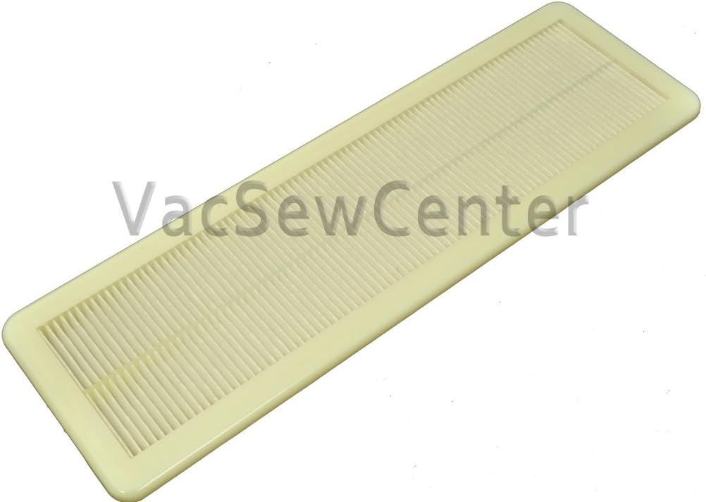 Hoover Windtunnel Upright Vacuum Cleaner Exhaust Filter and Frame