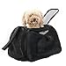 Kululu Expandable Soft Sided Pet Carrier. Most Airline Approved for Cat, Small Dog and Bunny. Flexible, Lightweight, Well Ventilated and Highly Durable.