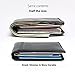 Kinzd Mens Slim Bifold Leather Front Pocket Wallet RFID Money Clip USD Version