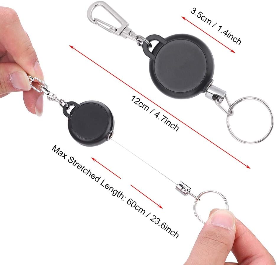 Yosoo Health Gear Retractable Badge Reels - Image 4