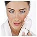 Braun FaceSpa 852 Women's Miniature Epilator, Electric Hair Removal, with 2 Facial Cleansing Brushes, Beauty Pouch and Stand