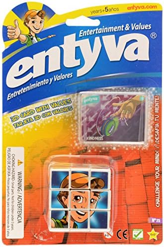 YENUKA Magic Cube Puzzle Toy - Entyva