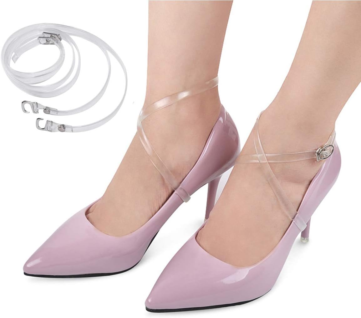 transparent shoes womens