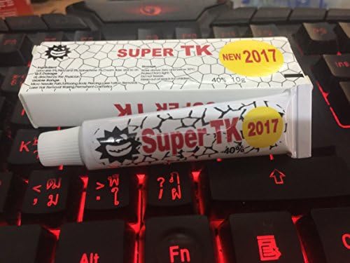 5 pieces New 2017 10g TKTX Fast Numbing Anesthetic Cream for Waxing Removing Piercings Tattooing