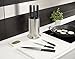 Joseph Joseph Elevate 100 Knives Carousel Knife Set with Rotating Storage Stand, 7-Piece, Stainless Steel