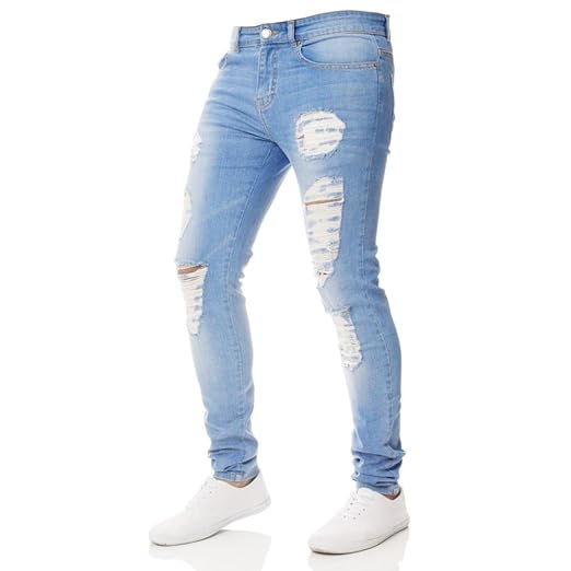 Btruely Hosen Herren Jeans Slim Fit Freizeithose Männer Outdoorhose Stoffhose Jeanshose Lange Hose Herren Cargo Jungen Destro