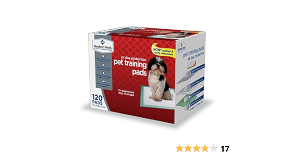 pet training pads sam's club