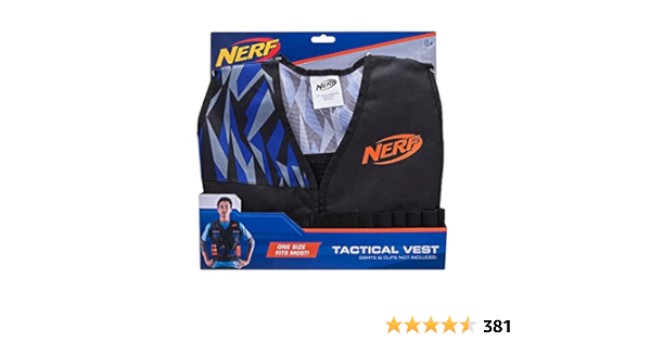Nerf Elite Tactical Full Body Vest 