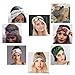 KWHY 10 Pack Boho Headbands for Women Girls Criss Cross Elastic Hair Band Twisted Head Wrap