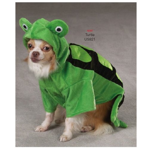 Zack & Zoey Turtle Pet Costume