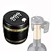 WdtPro Wine Liquor Bottle Lock Combination Lock for Wine Keeps Hooch out of the Wrong Hands & Keep Wine Fresh