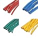 Heat Shrink Tubing, 70pcs 2:1 Heat Shrink Tubing,Wire Cable Wrap Electrical Insulation Tube Electric Insulation Tube - For Automotive, Household, Audio, Video Applications ( 7 Color )