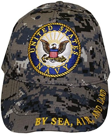 US Navy Camo Cap
