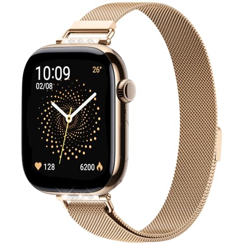 Ultra-slim Milanese Loop