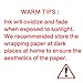WRAPAHOLIC Wrapping Paper Roll - Polka Dots/Stars/Hearts (2 Kinds) Design for Birthday, Mother Day, Valentine's Day, Wedding, Baby Shower - 4 Rolls - 30 inch X 120 inch Per Roll