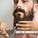 Beard Grooming Kit,Beard Kit for Men, Original Oil & Serum Spray, Beard Wash, Beard Brush, Comb, Stocking Stuffers Fathers Gifts for Men Dad Boyfriend